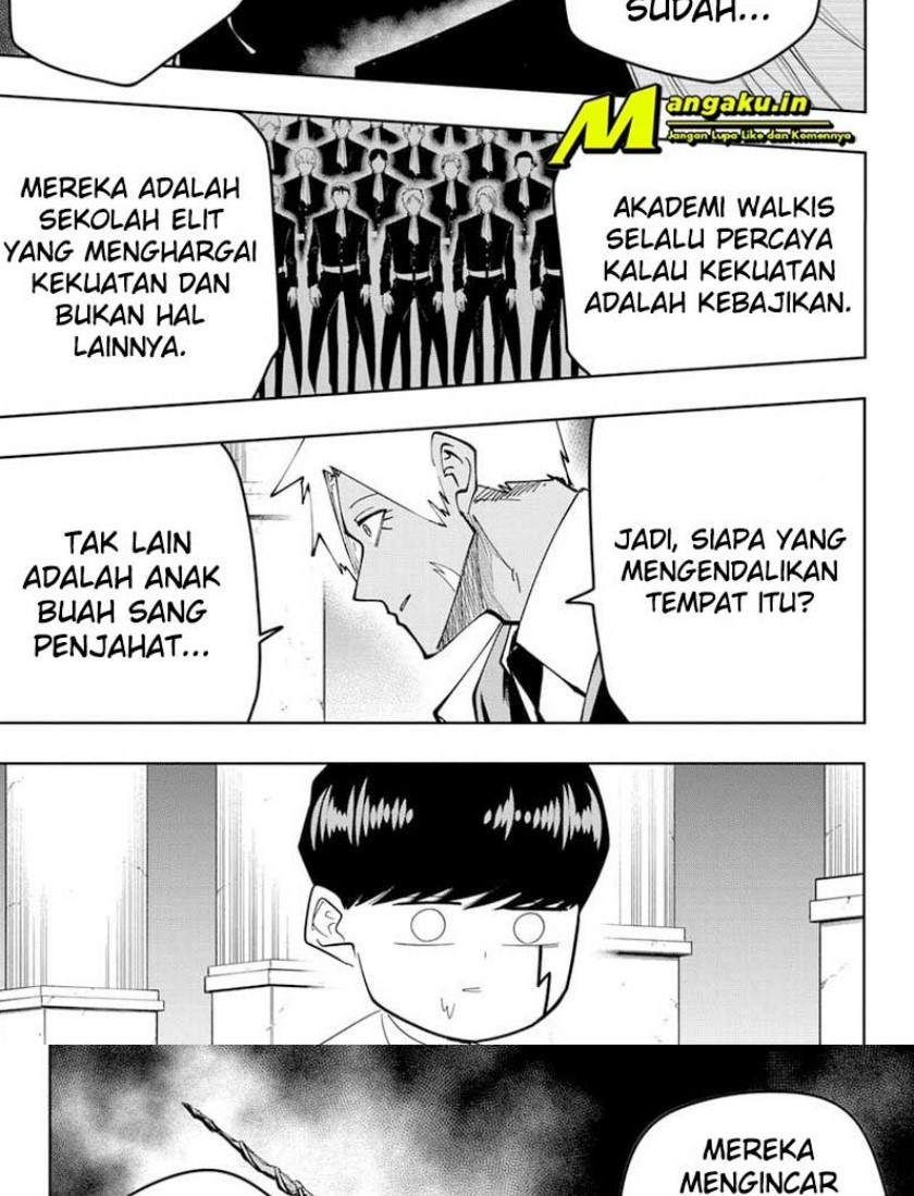 Mashle: Magic and Muscles chapter 77